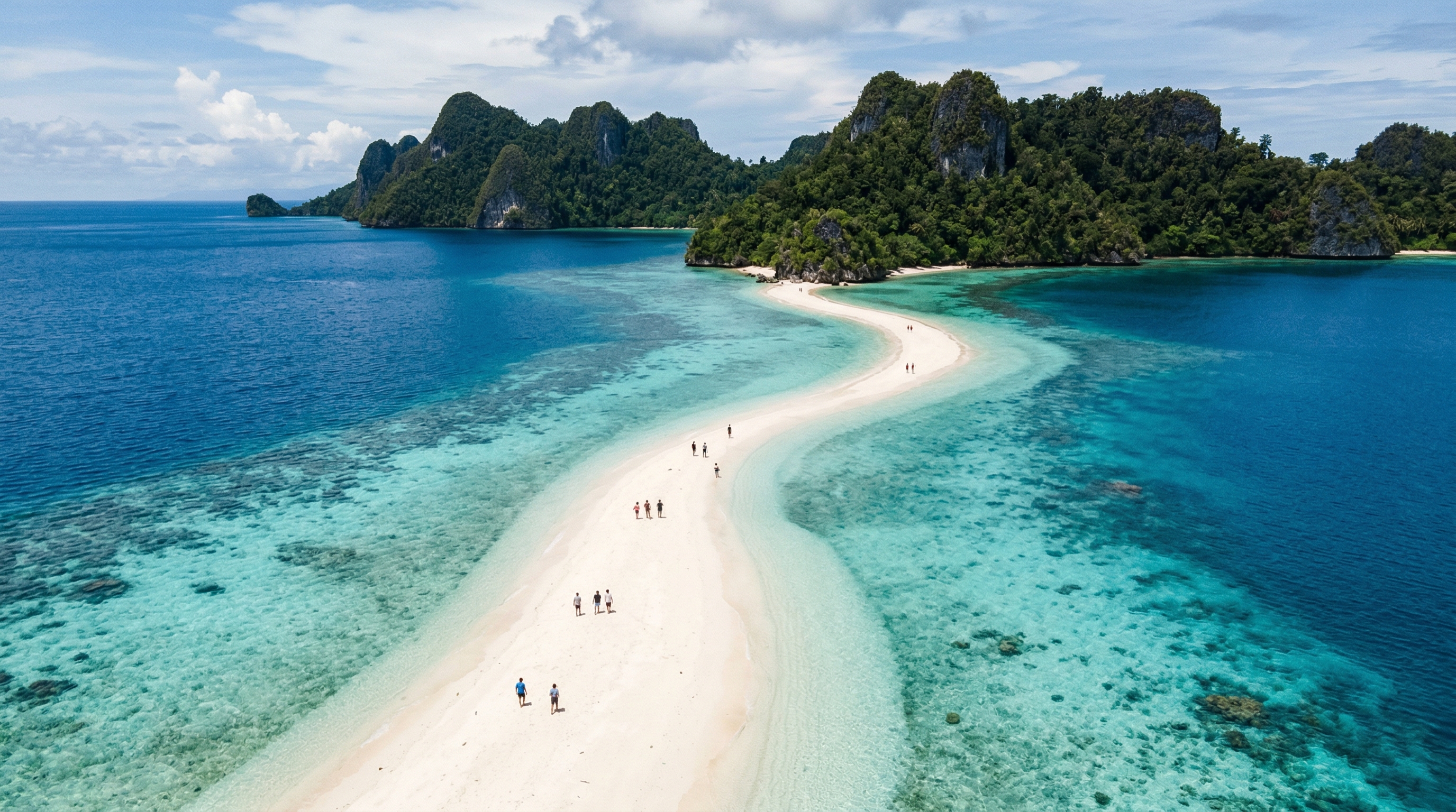 Pasir Timbul: Raja Ampat's Disappearing Sandbar